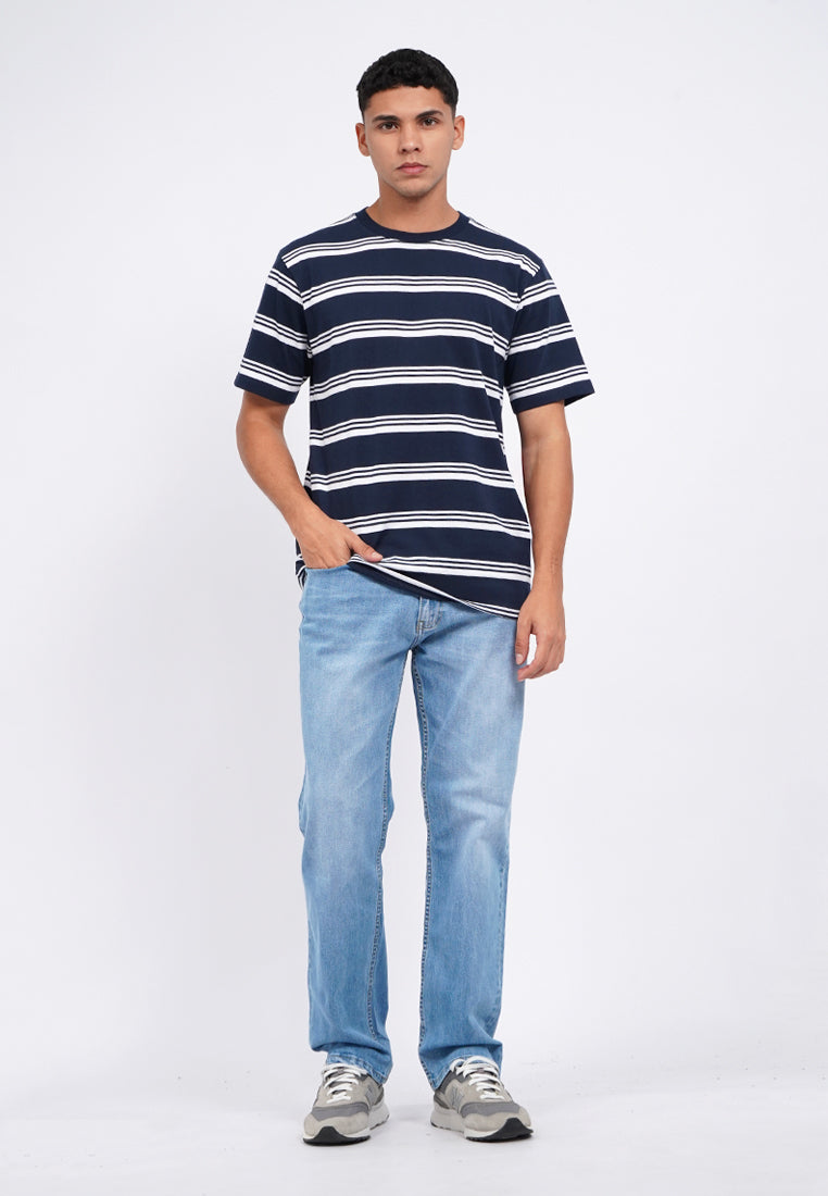 Short Sleeve Stripes T-Shirt