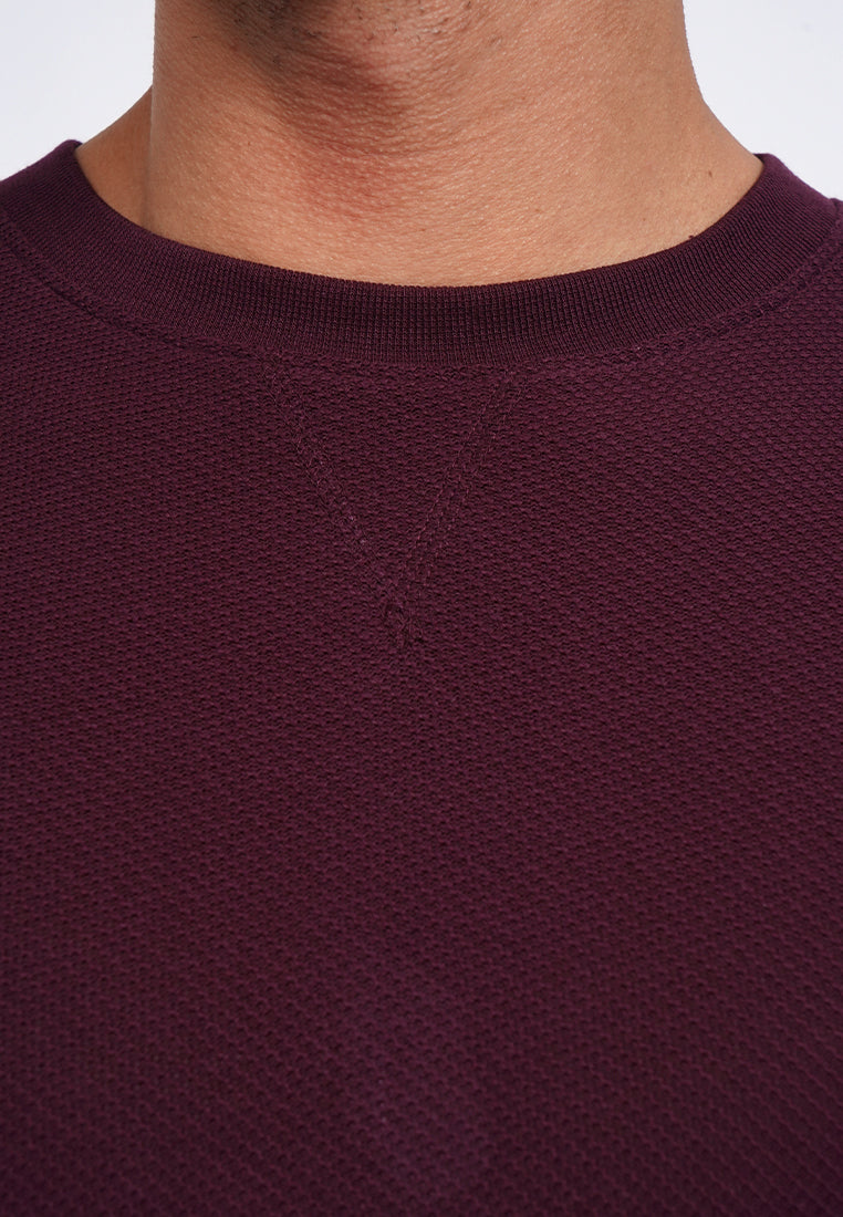 Short Sleeve Textured T-Shirt
