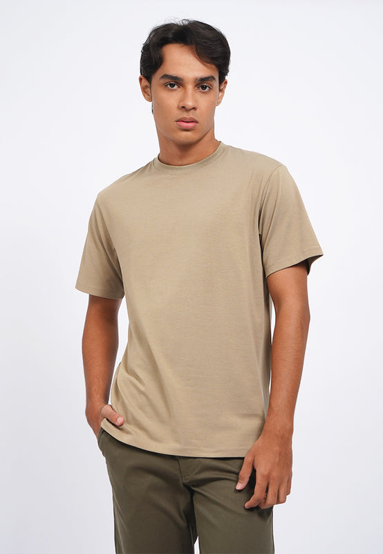 Regular Fit Short Sleeve Stretch T-Shirt