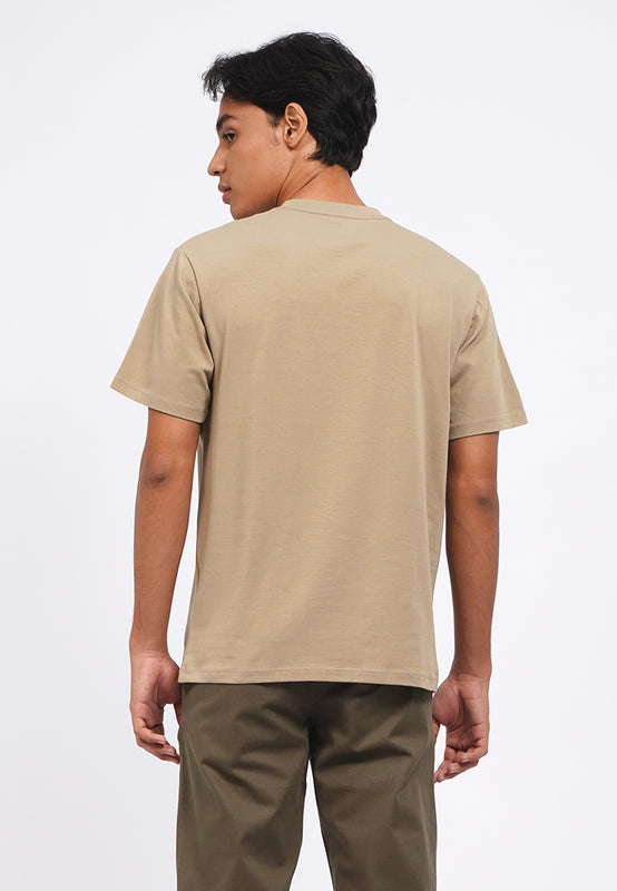 Regular Fit Short Sleeve Stretch T-Shirt