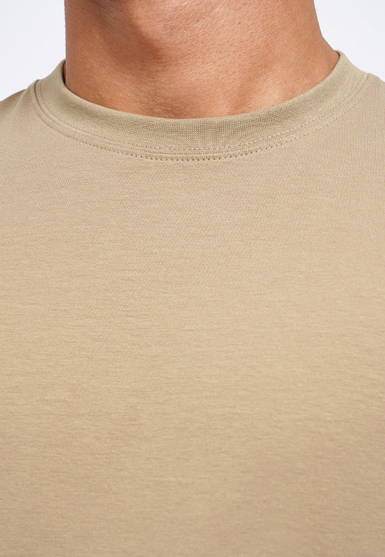 Regular Fit Short Sleeve Stretch T-Shirt