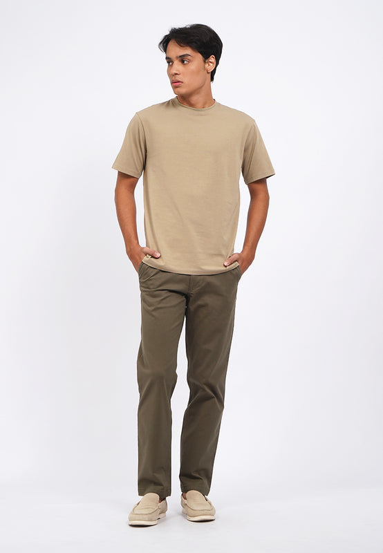 Regular Fit Short Sleeve Stretch T-Shirt