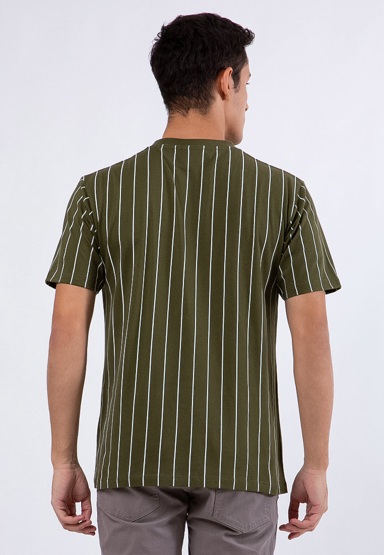 Regular T-Shirt Olive
