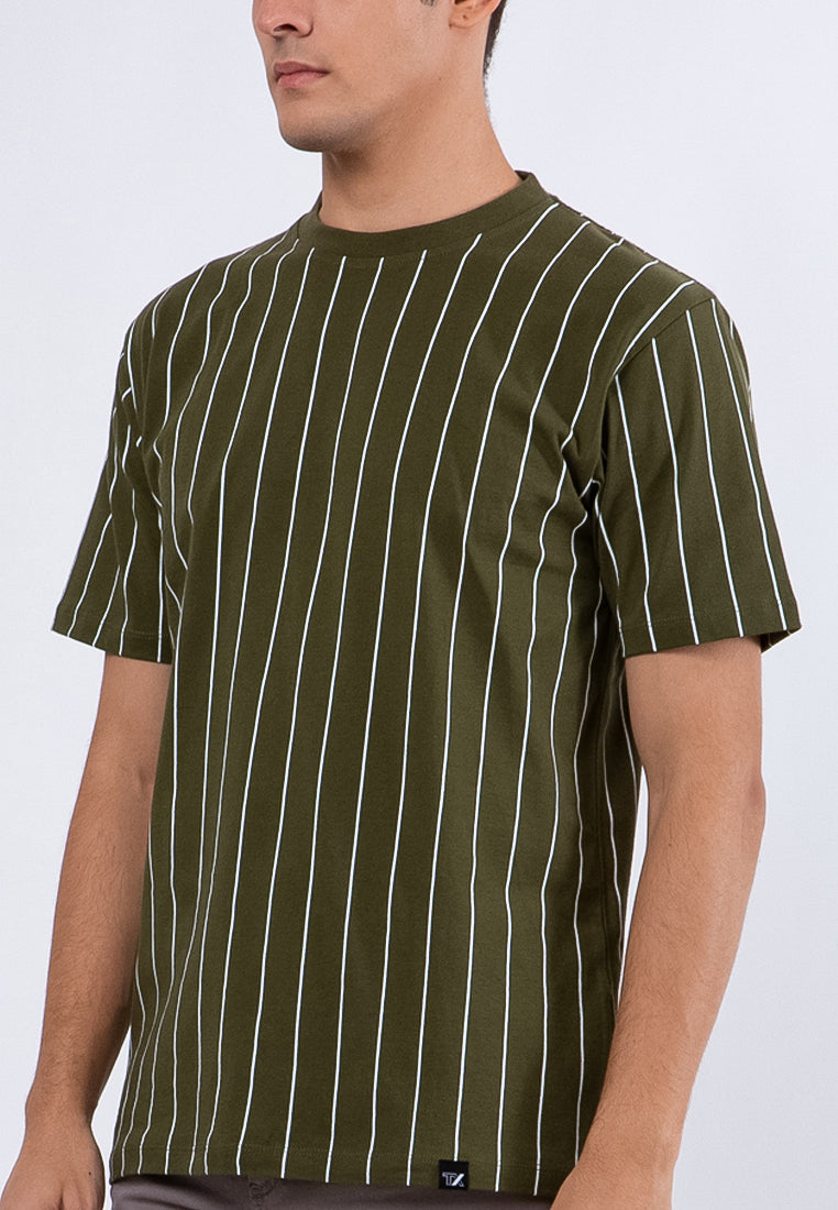 Regular T-Shirt Olive