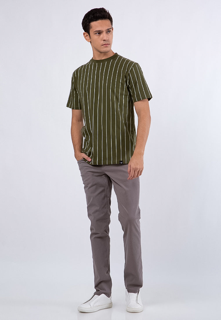 Regular T-Shirt Olive
