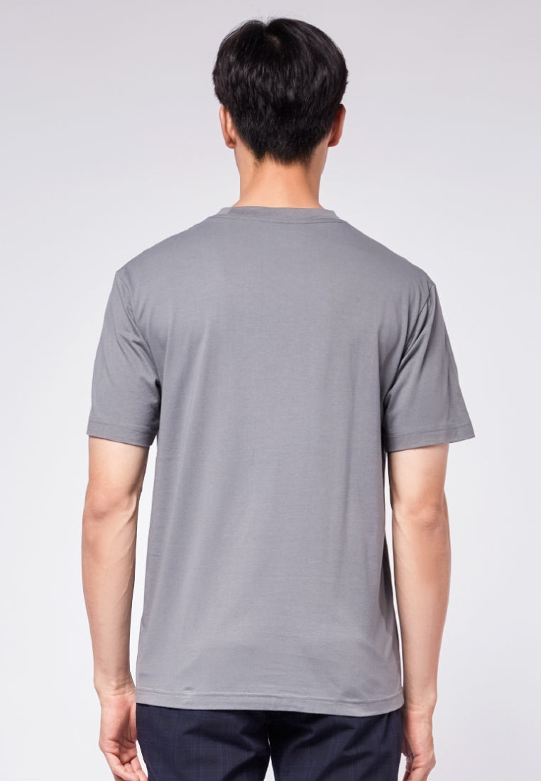 Short Sleeve T-shirt with Pocket Details