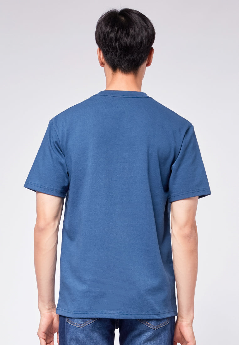 Short Sleeve T-shirt with Pocket Details