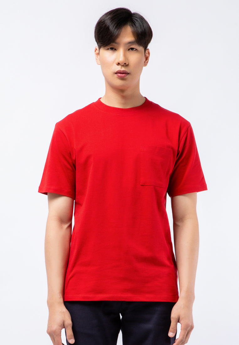 Regular Fit T-shirt with Pocket