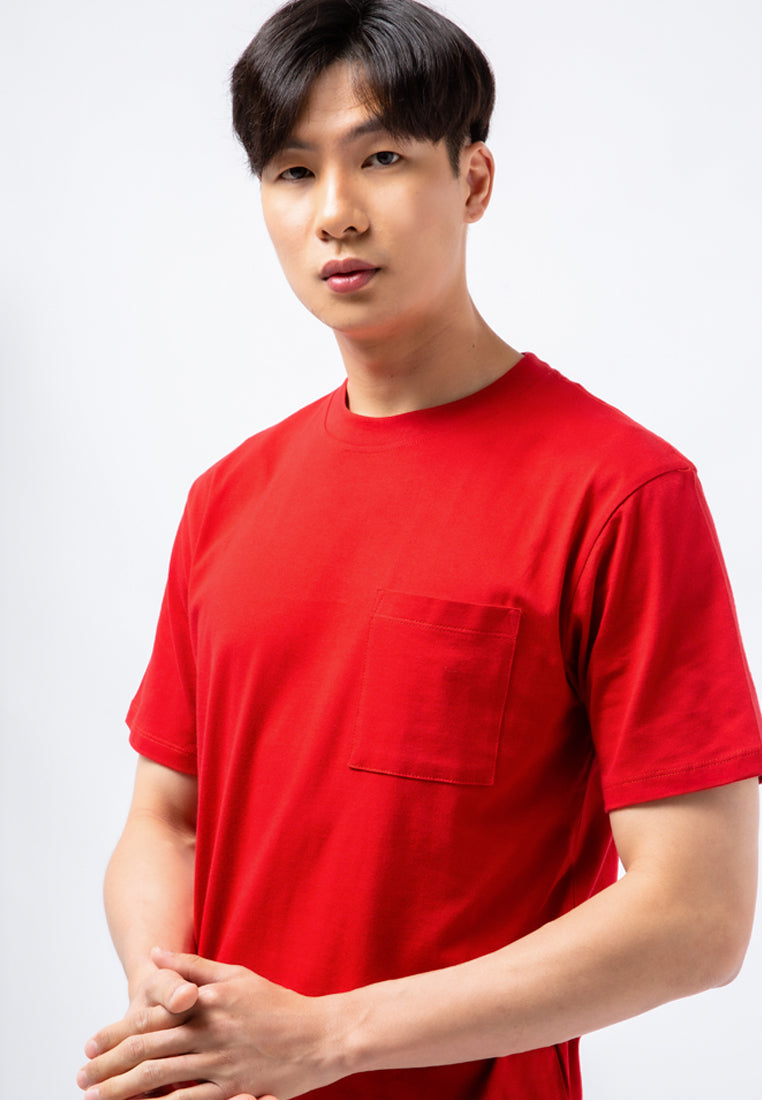 Regular Fit T-shirt with Pocket