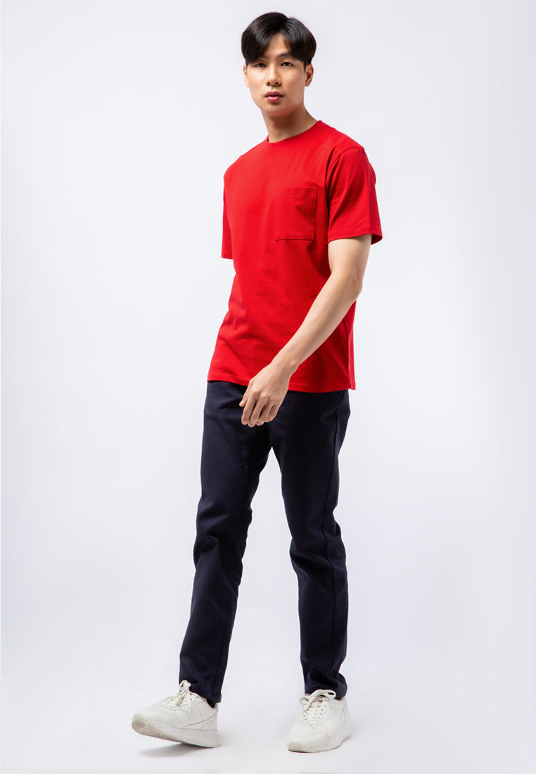 Regular Fit T-shirt with Pocket