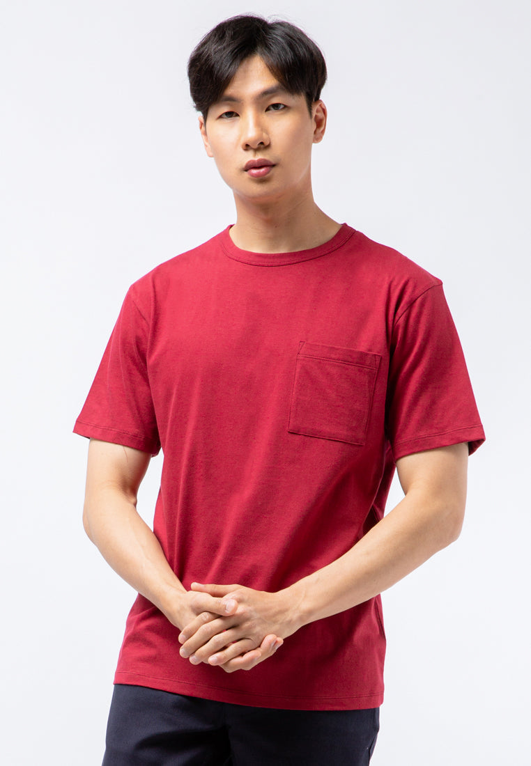 Regular Fit T-shirt with Pocket