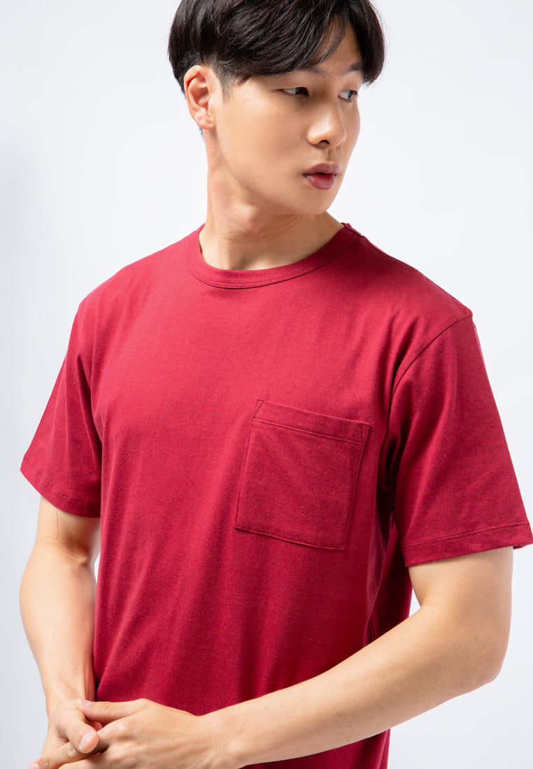 Regular Fit T-shirt with Pocket