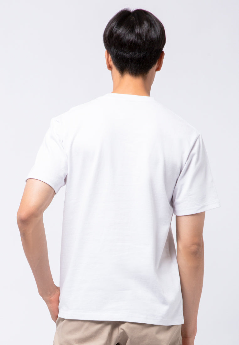 Short Sleeve T-shirt with Square Pocket