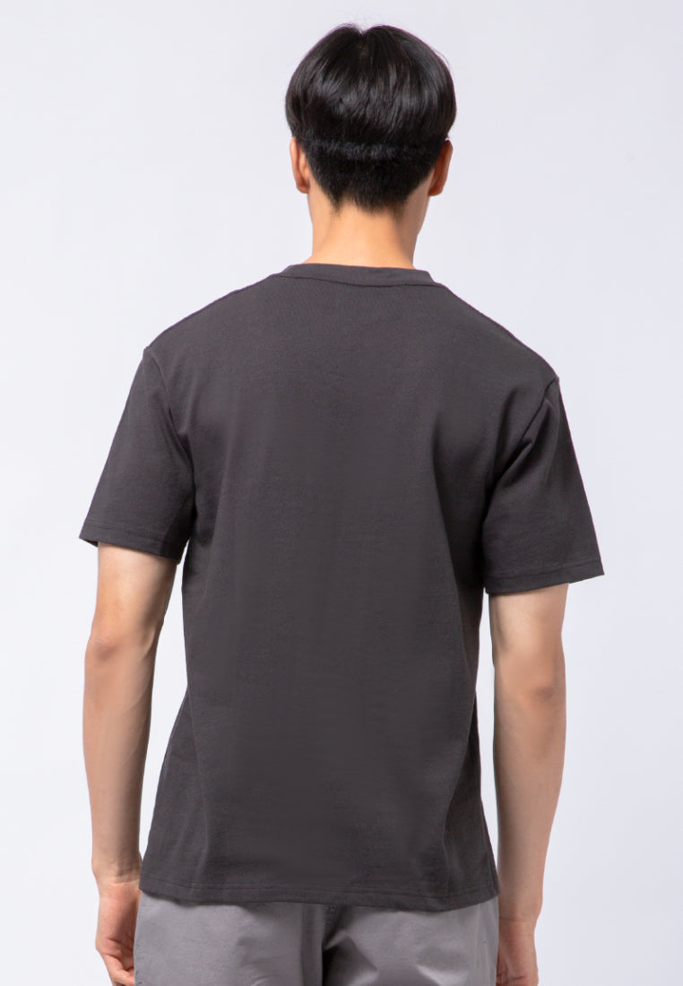 Short Sleeve T-shirt with Square Pocket