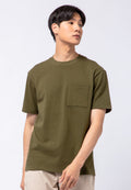 Short Sleeve T-shirt with Square Pocket
