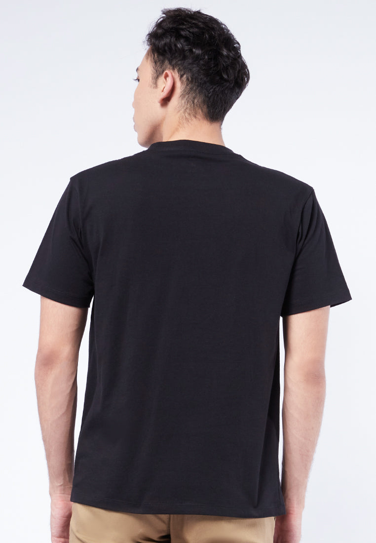 Round Neck Graphic T-Shirt