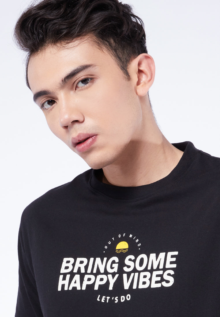 Round Neck Graphic T-Shirt