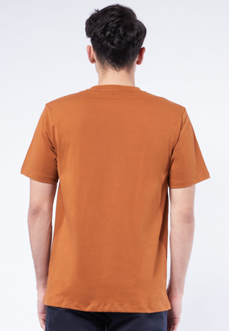Round Neck Graphic T-Shirt