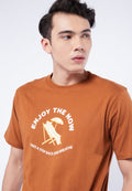 Round Neck Graphic T-Shirt
