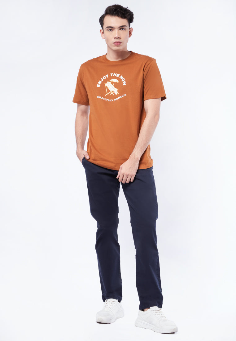 Round Neck Graphic T-Shirt