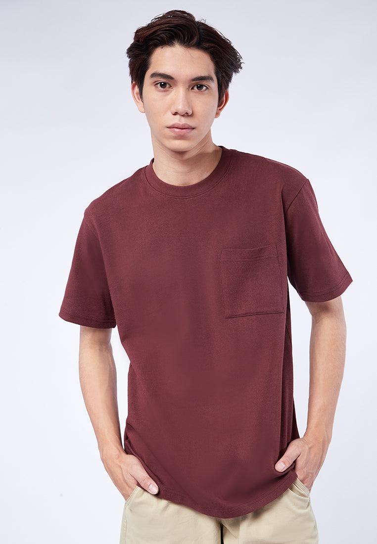 Short Sleeve T-Shirt with Pocket