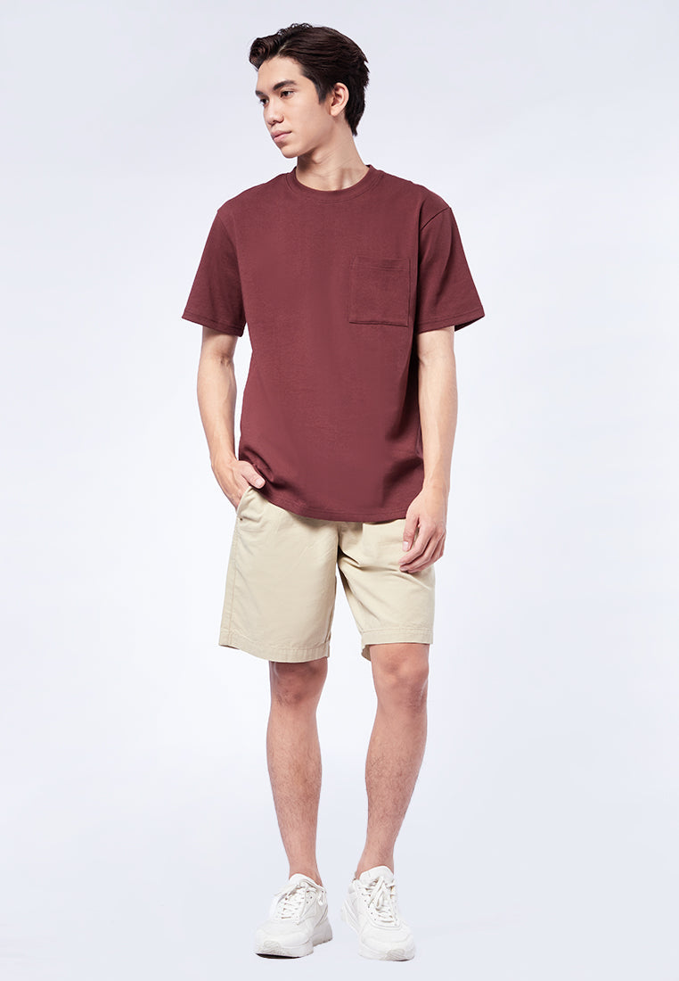 Short Sleeve T-Shirt with Pocket