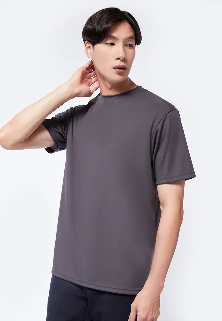 Regular Fit Round Neck T-Shirt