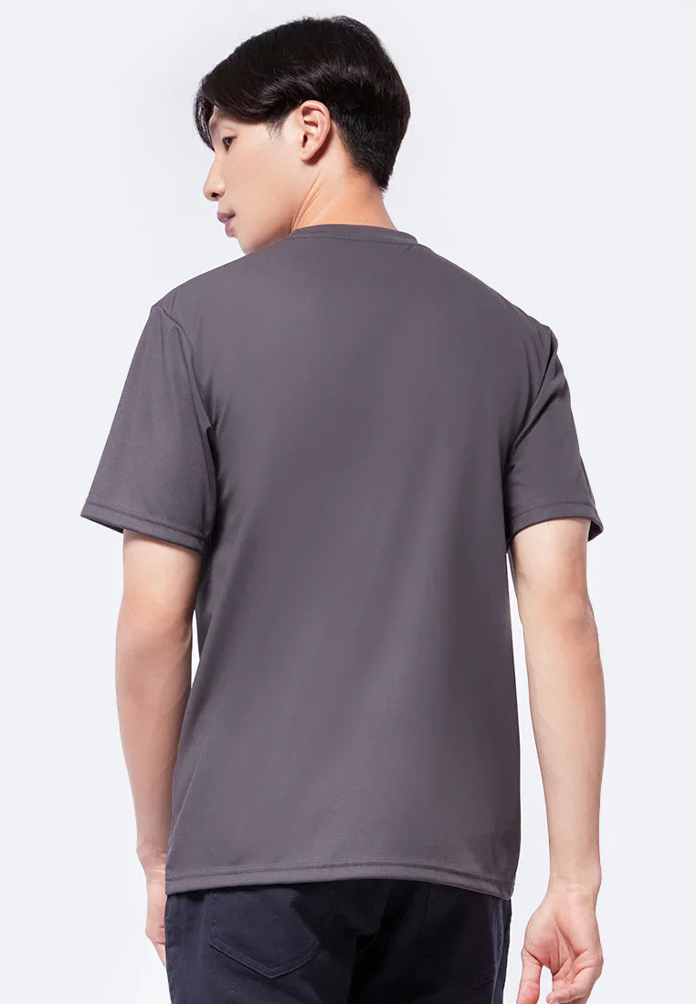 Regular Fit Round Neck T-Shirt