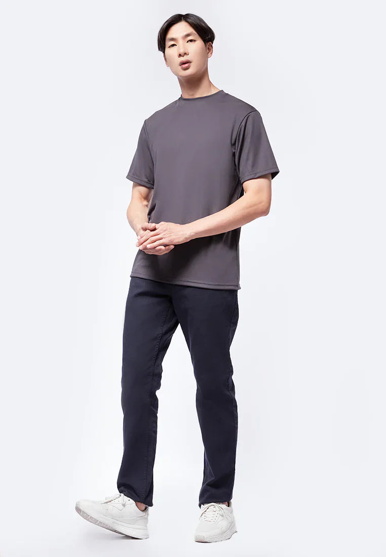 Regular Fit Round Neck T-Shirt