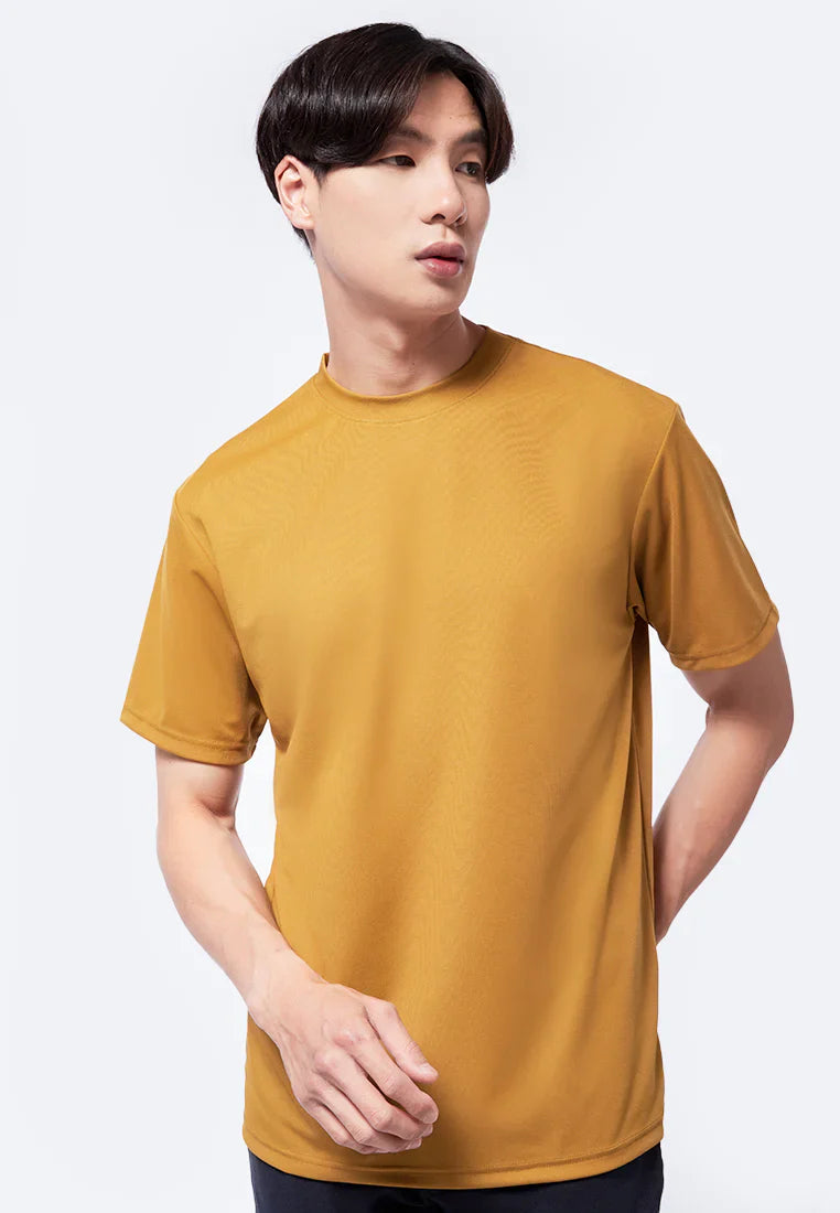 Regular Fit Round Neck T-Shirt