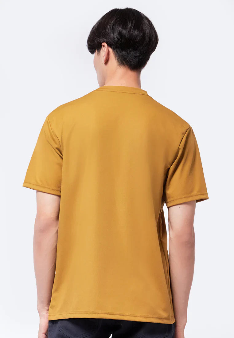 Regular Fit Round Neck T-Shirt