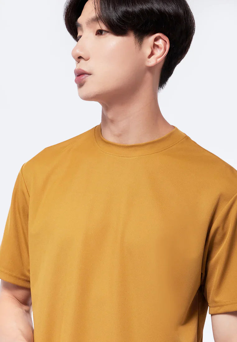 Regular Fit Round Neck T-Shirt