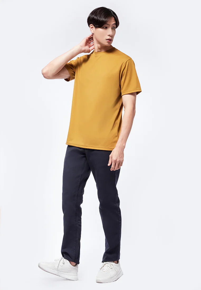 Regular Fit Round Neck T-Shirt
