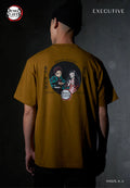 Demon Slayer Executive Tanjiro & Nezuko T-Shirt
