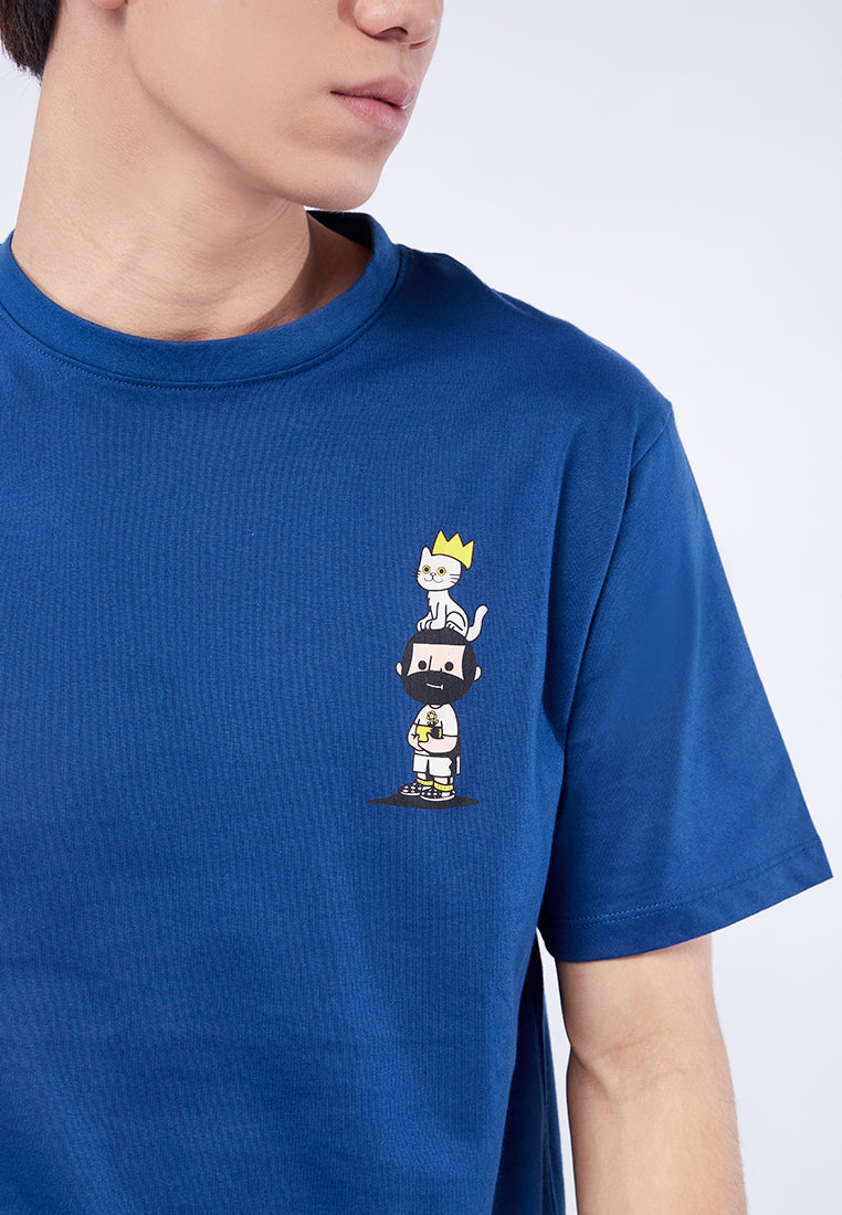 Executive x Mahendra Nazar Graphic T-Shirt