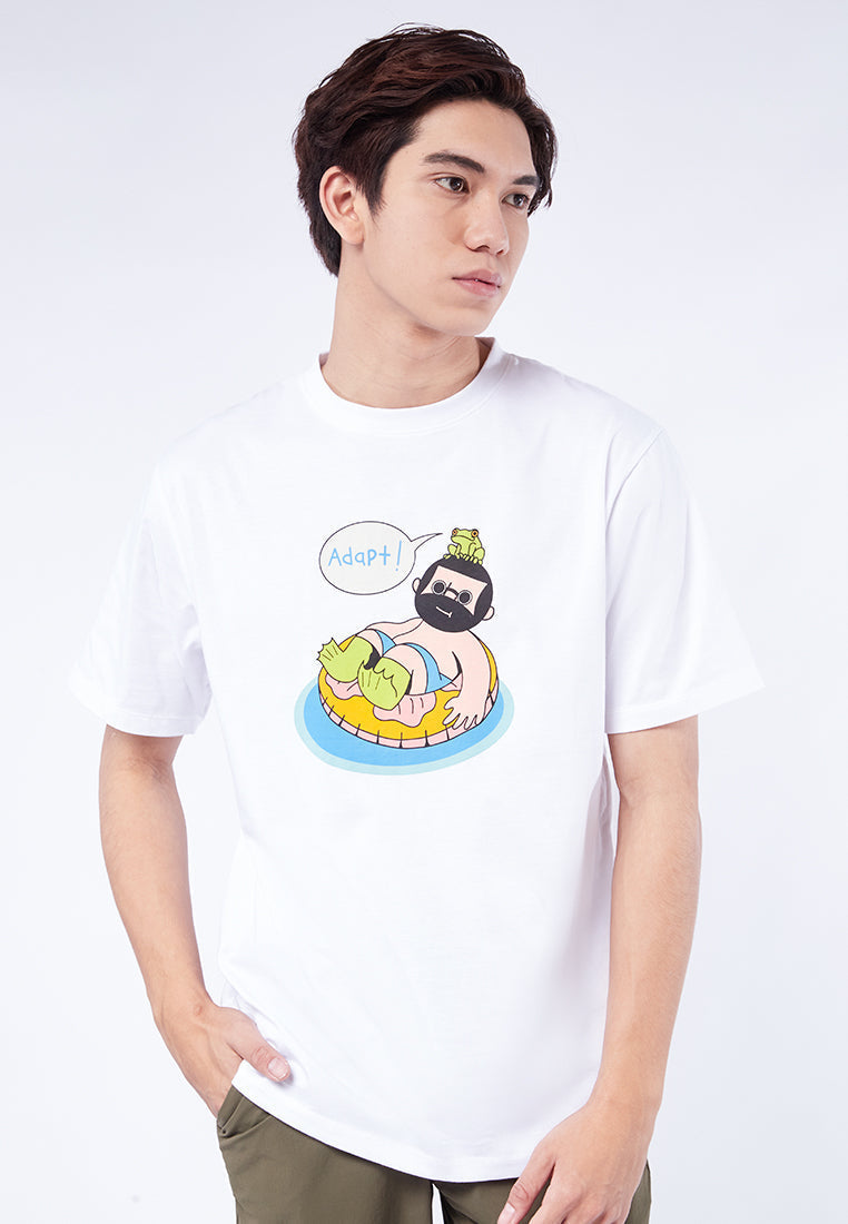 Executive x Mahendra Nazar Graphic T-Shirt