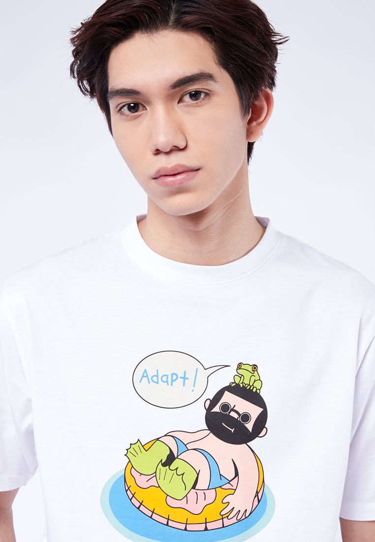Executive x Mahendra Nazar Graphic T-Shirt