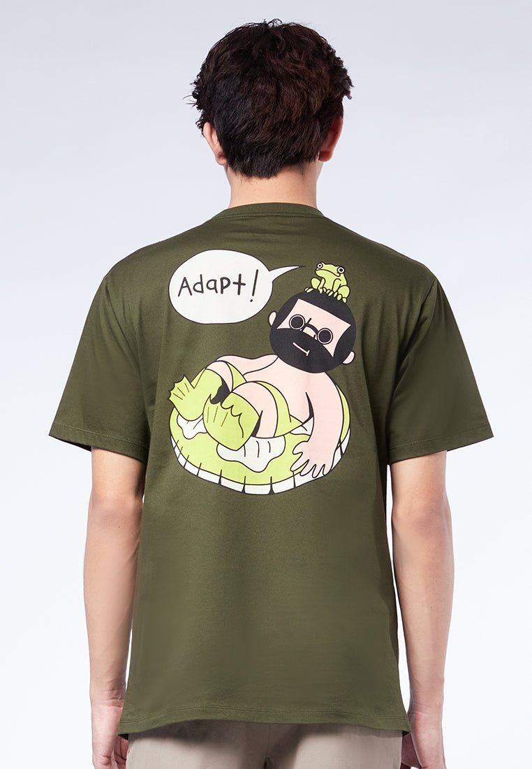 Executive x Mahendra Nazar Graphic T-Shirt