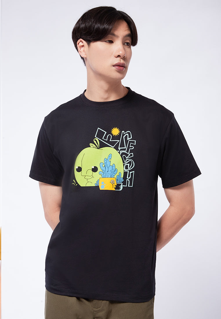 Executive x Mahendra Nazar Graphic T-Shirt