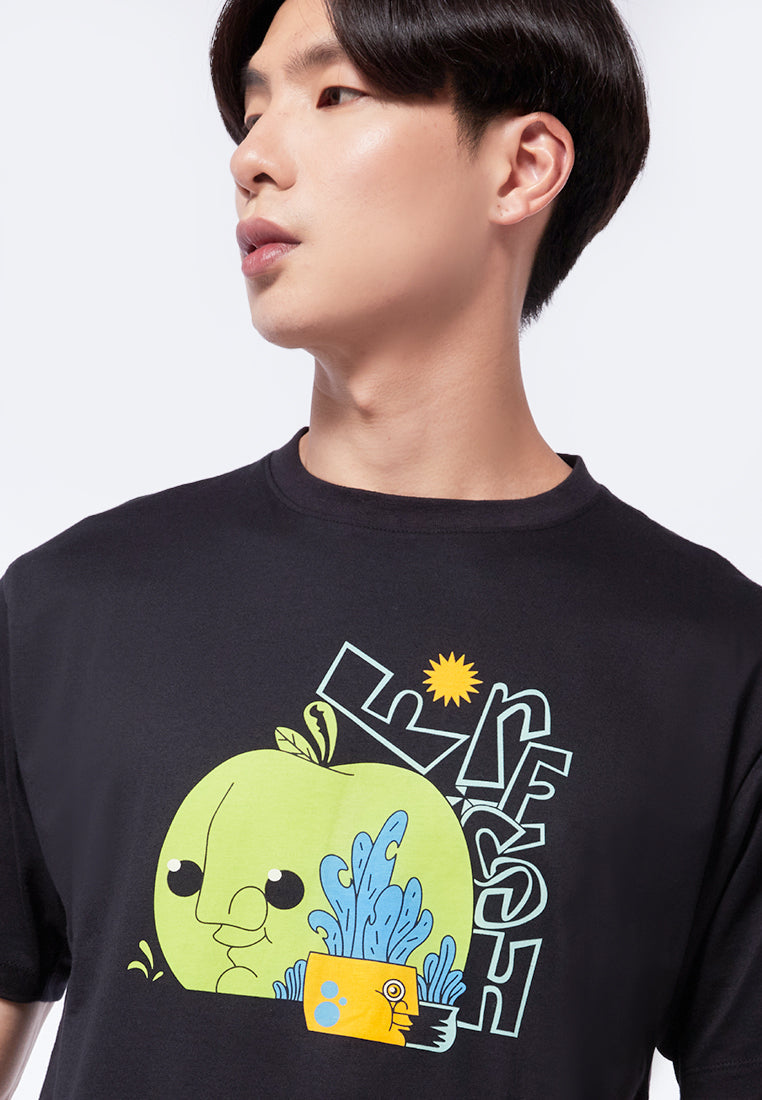 Executive x Mahendra Nazar Graphic T-Shirt
