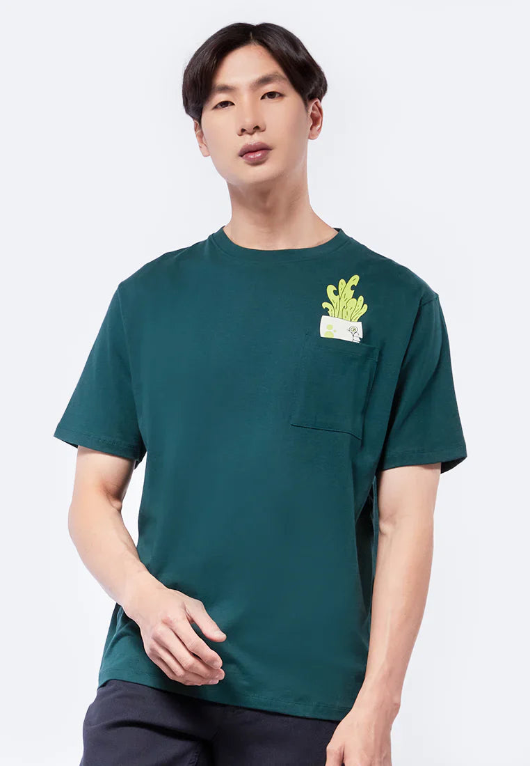 Executive x Mahendra Nazar Graphic T-Shirt