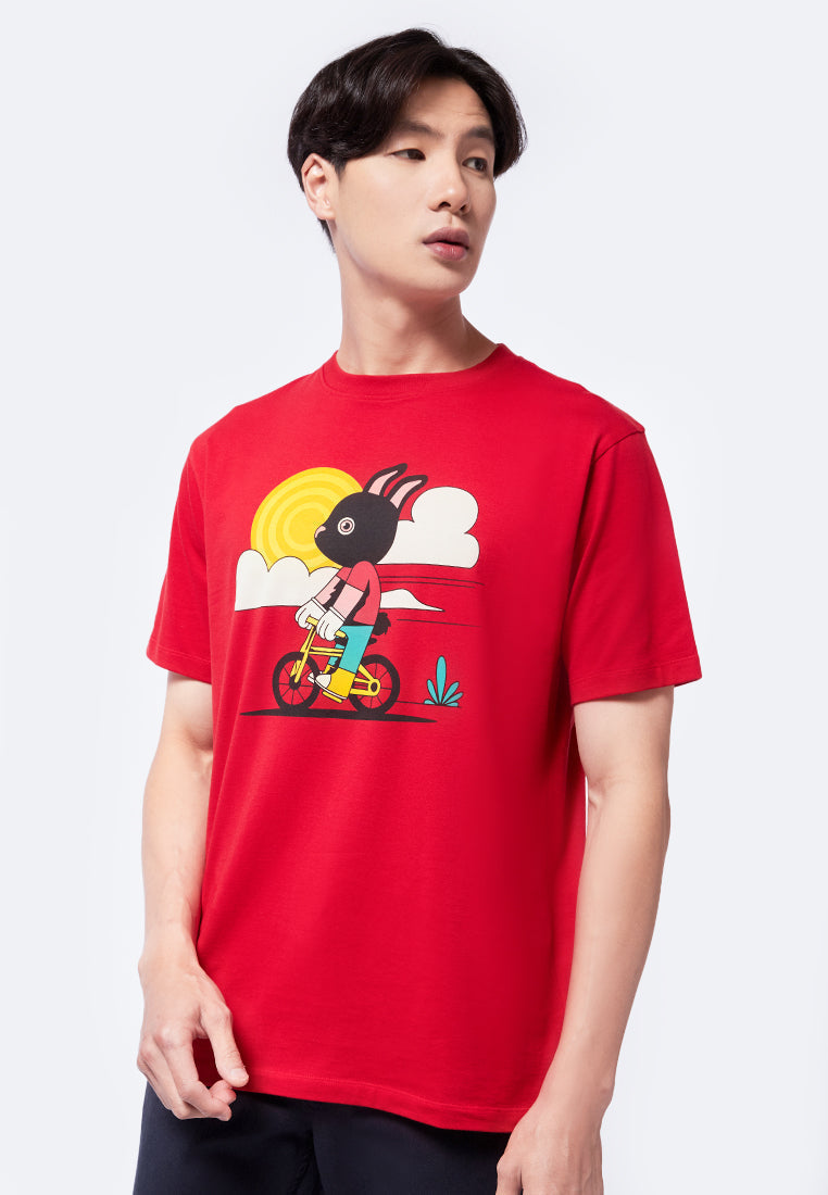 Executive x Mahendra Nazar Graphic T-Shirt