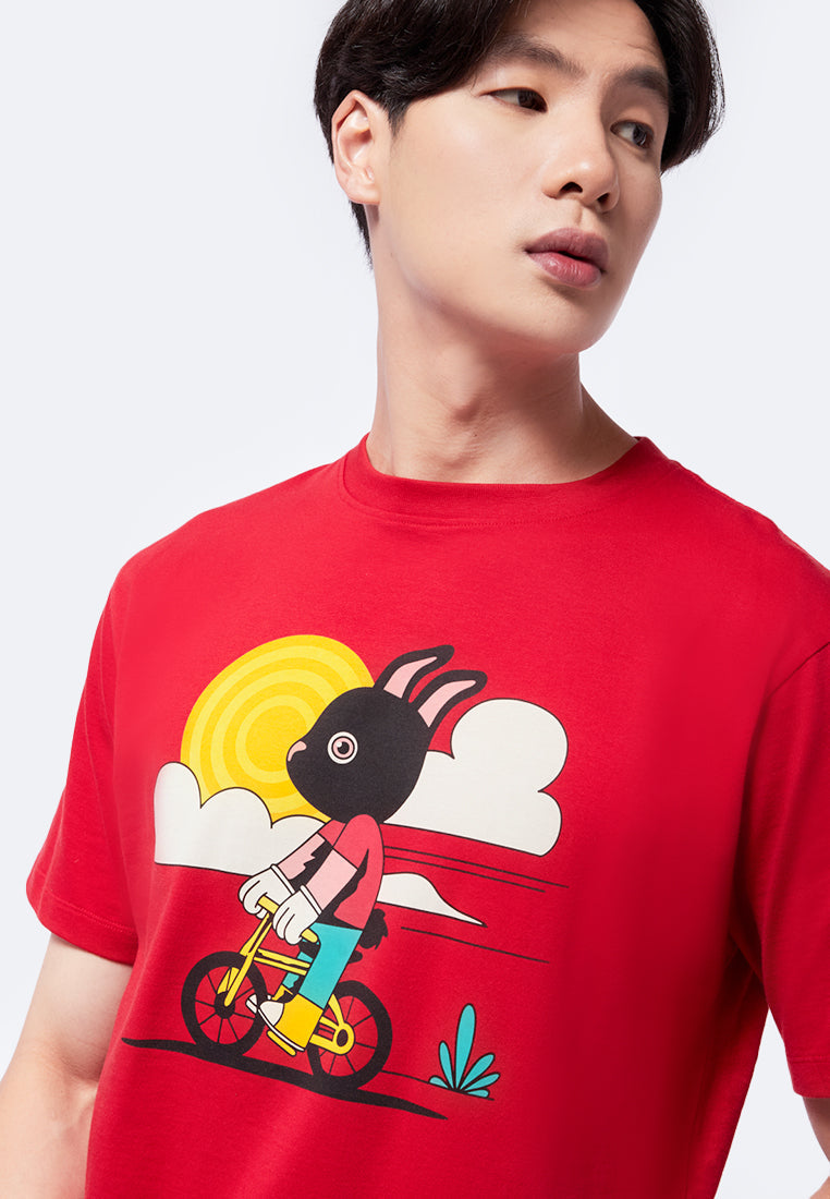 Executive x Mahendra Nazar Graphic T-Shirt
