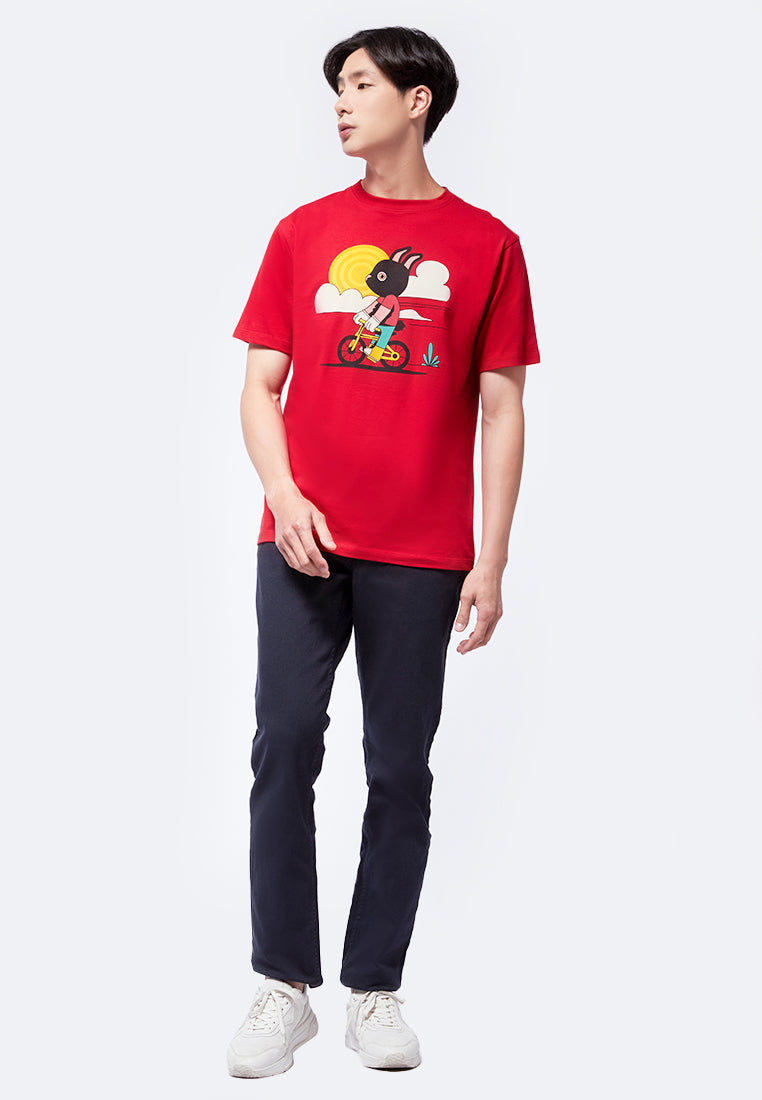 Executive x Mahendra Nazar Graphic T-Shirt