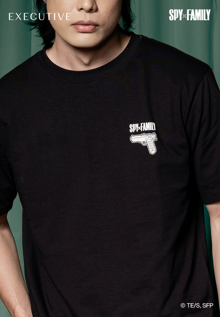 Spy X Family Executive Loid Forger Black T-Shirt