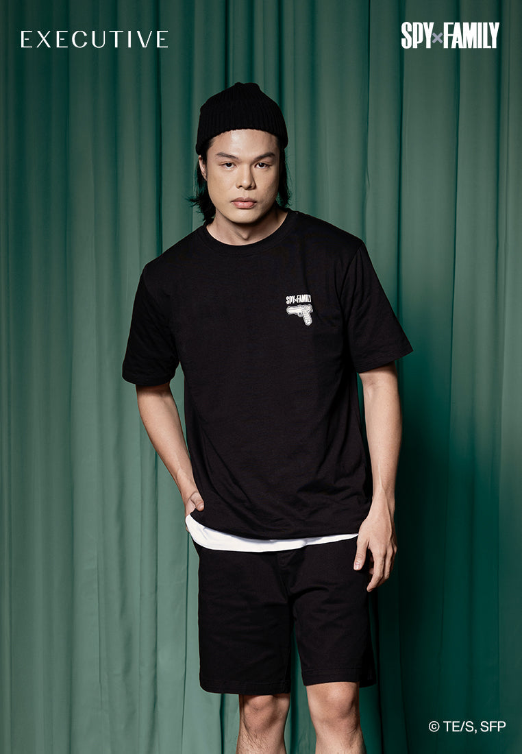 Spy X Family Executive Loid Forger Black T-Shirt