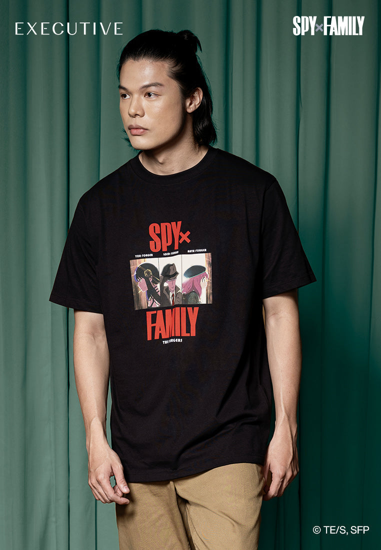 Spy X Family Executive The Forgers T-Shirt