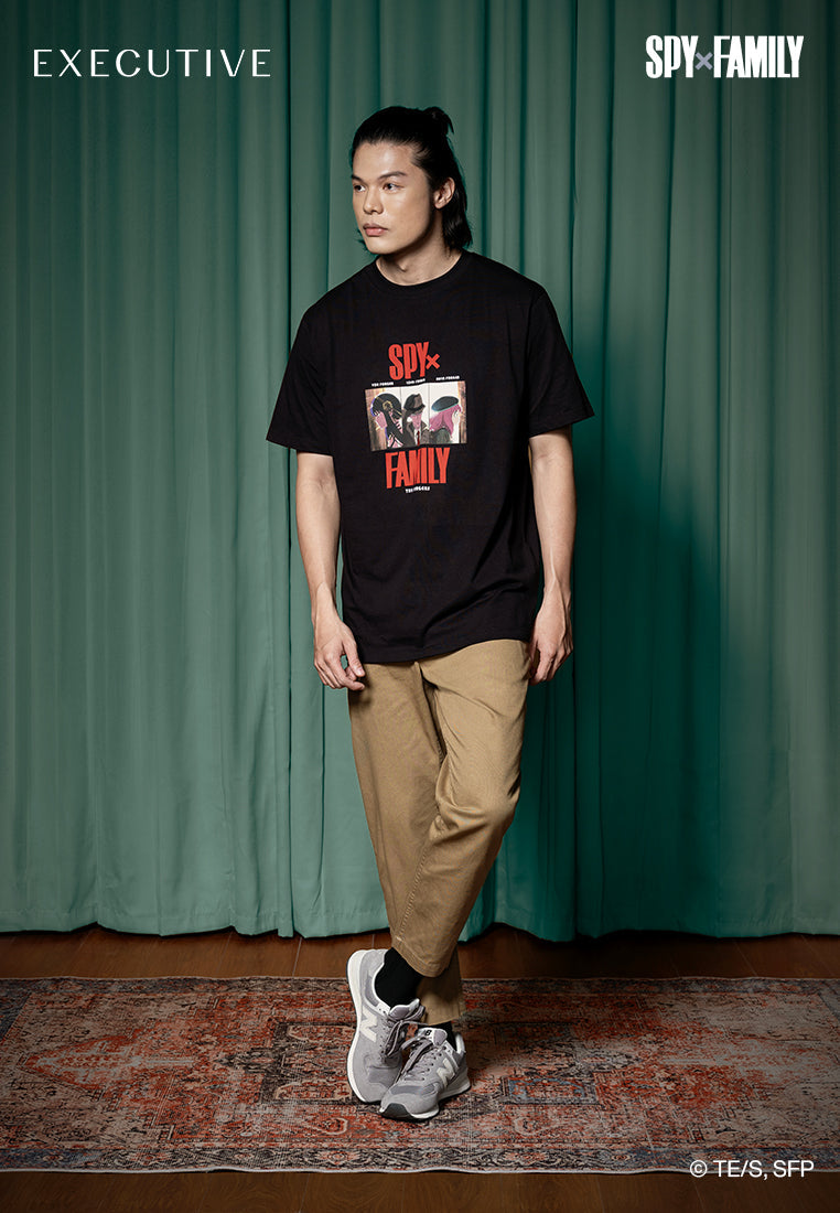 Spy X Family Executive The Forgers T-Shirt