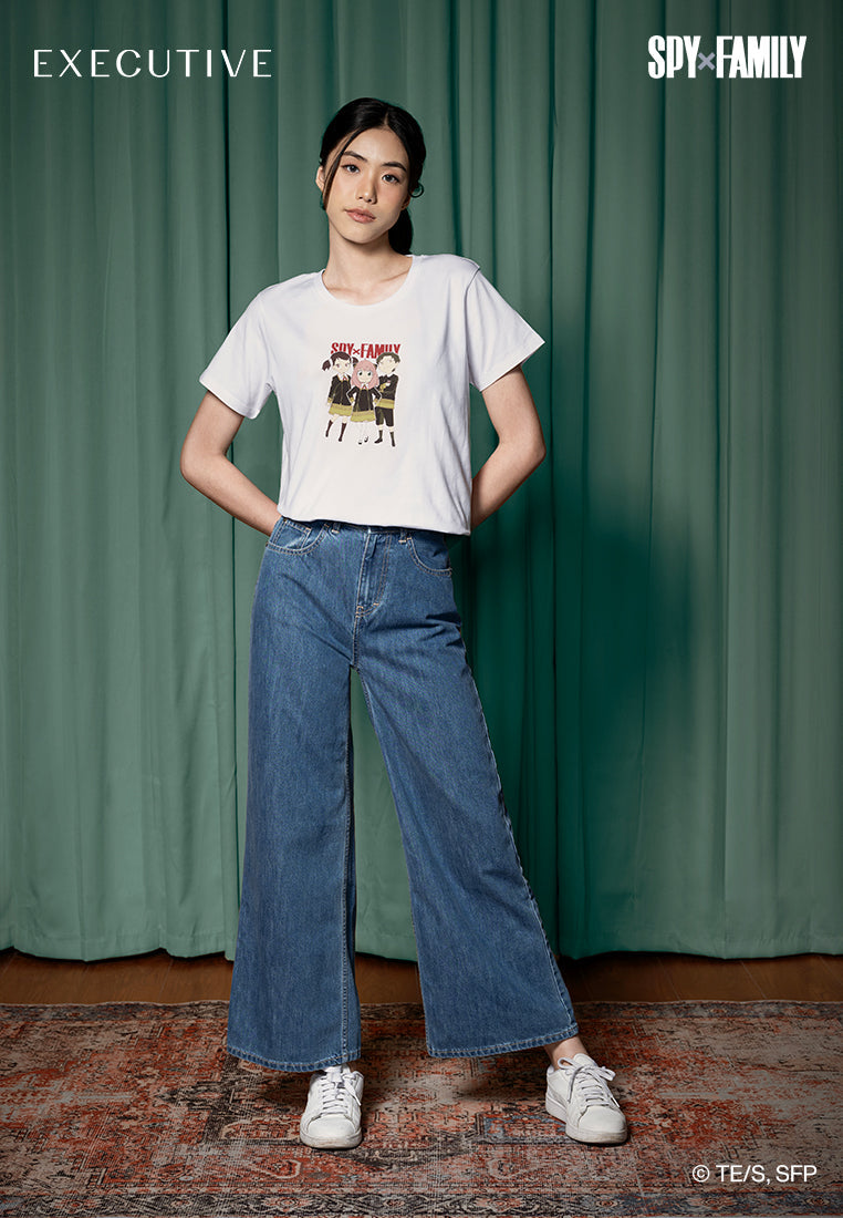Spy X Family Executive The Forgers White T-Shirt