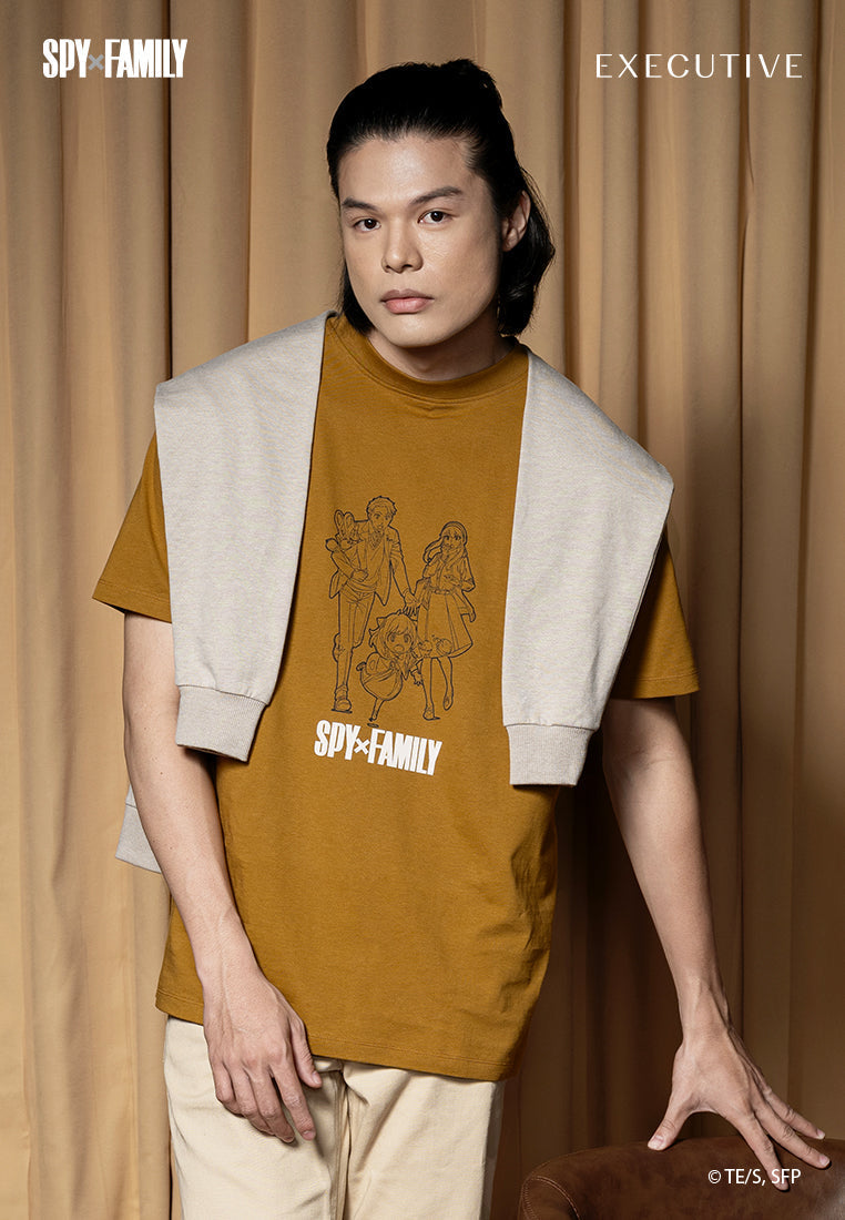 Spy X Family Executive Loid / Yor / Anya ( Forger Family ) T-Shirt